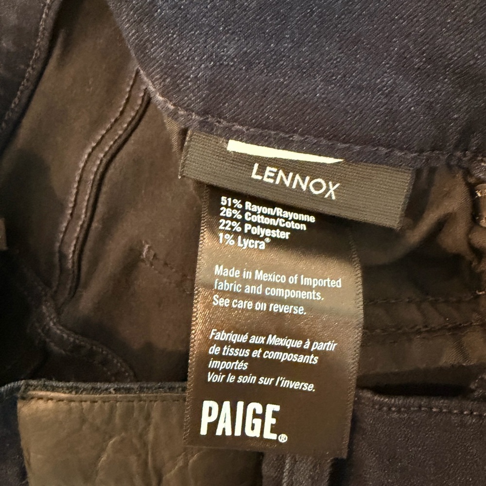 PAIGE Slim Fit Men Jean - Picture 4 of 6
